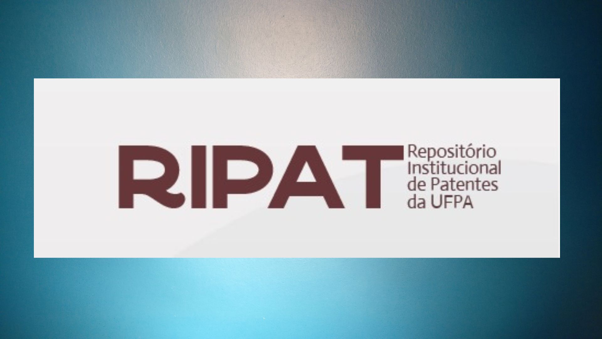 Comunidades e Coleções - Repositório Institucional de Patentes - UFPA